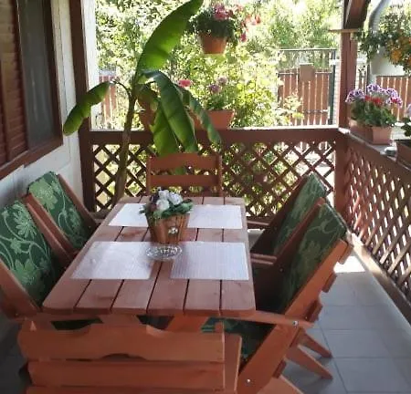 Guest house Kitti Vendeghaz Tiszafured